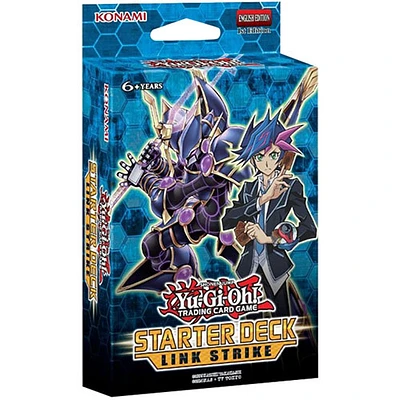 Jeu de cartes à collectionner Yu-Gi-Oh : Pendulum Domination Link Strike - Paquet de démarrage