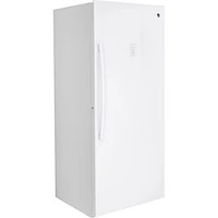GE 21.3 Cu. Ft. Frost Free Upright Freezer (FUF21DLRWW)