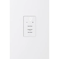 GE 21.3 Cu. Ft. Frost Free Upright Freezer (FUF21DLRWW)