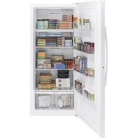 GE 21.3 Cu. Ft. Frost Free Upright Freezer (FUF21DLRWW)