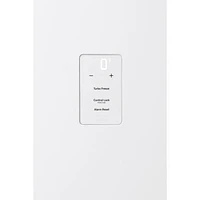 GE 14.1 Cu. Ft. Frost Free Upright Freezer (FUF14DLRWW)