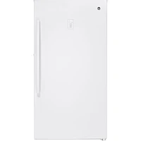 GE 17.3 Cu. Ft. Frost Free Upright Freezer (FUF17DLRWW)