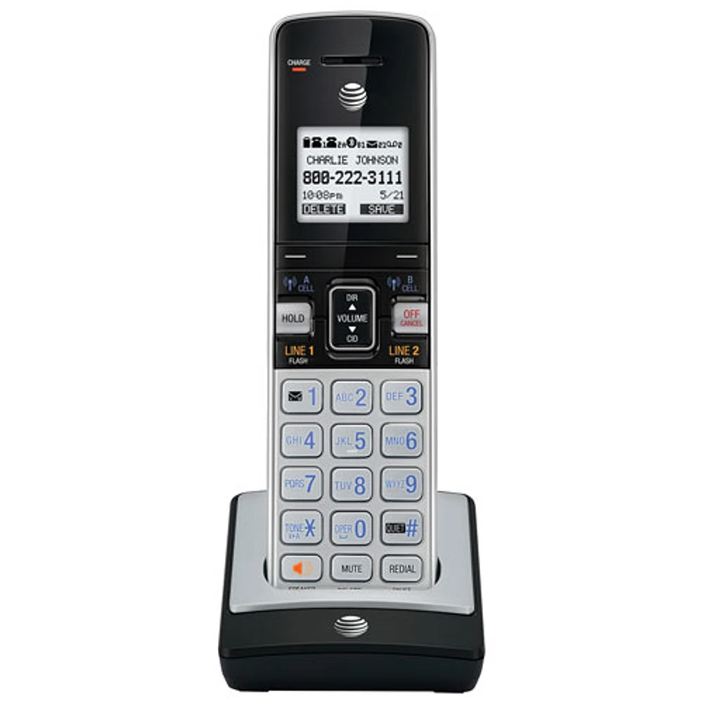 Combiné DECT 6.0 d'AT&T (TL86003)