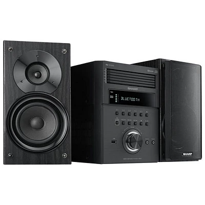 Microchaîne à 5 disques avec Bluetooth XL-BH250 de Sharp - Seulement chez Best Buy
