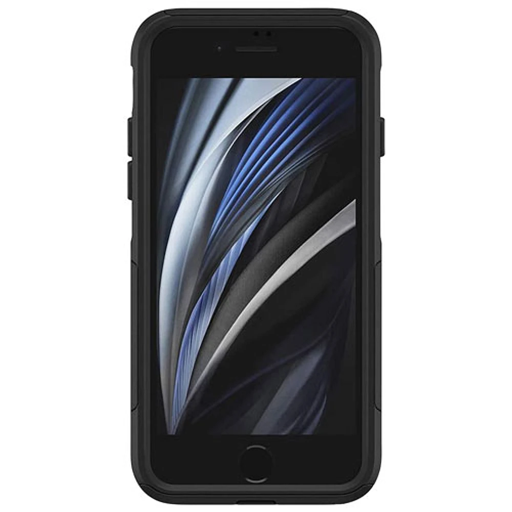 OtterBox Commuter Fitted Hard Shell Case for iPhone SE (3rd/2nd Gen)/8/7 - Black