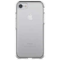 Étui rigide ajusté Symmetry d'OtterBox pour iPhone SE (3e/2e gén.)/8/7 - Transparent