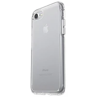 Étui rigide ajusté Symmetry d'OtterBox pour iPhone SE (3e/2e gén.)/8/7 - Transparent