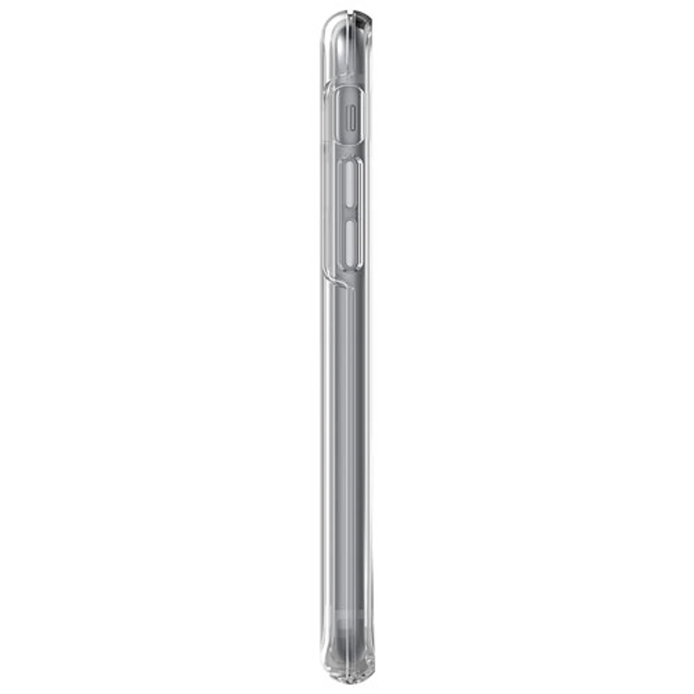 Étui rigide ajusté Symmetry d'OtterBox pour iPhone SE (3e/2e gén.)/8/7 - Transparent