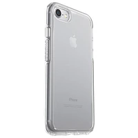 Étui rigide ajusté Symmetry d'OtterBox pour iPhone SE (3e/2e gén.)/8/7 - Transparent