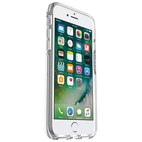 Étui rigide ajusté Symmetry d'OtterBox pour iPhone SE (3e/2e gén.)/8/7 - Transparent