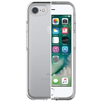 Étui rigide ajusté Symmetry d'OtterBox pour iPhone SE (3e/2e gén.)/8/7 - Transparent
