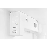 Réfrigérateur côte à côte avec éclairage DEL 24,9 pi³ 36 po de Whirlpool (WRS315SNHB) - Noir