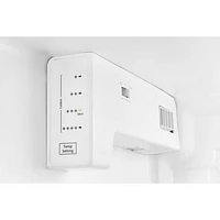 Réfrigérateur côte à côte avec éclairage DEL 24,9 pi³ 36 po de Whirlpool (WRS315SNHW) - Blanc