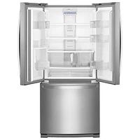 Whirlpool 30" 19.7 Cu. Ft. French Door Refrigerator with LED Lighting (WRF560SFHZ) - Stainless Steel