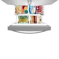 Whirlpool 30" 19.7 Cu. Ft. French Door Refrigerator with LED Lighting (WRF560SFHZ) - Stainless Steel
