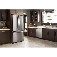 Whirlpool 30" 19.7 Cu. Ft. French Door Refrigerator with LED Lighting (WRF560SFHZ) - Stainless Steel