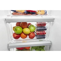 Whirlpool 36" 24.5 Cu. Ft. Side-By-Side Refrigerator w/ Ice Dispenser (WRS325SDHZ) - Stainless