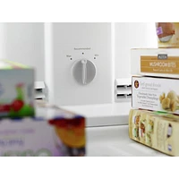 Whirlpool 28" 14.3 Cu. Ft. Top Freezer Refrigerator (WRT134TFDM) - Monochromatic Stainless Steel