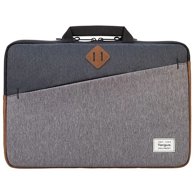 Housse Strata II de Targus pour portable de 15,6 po - Gris - Brun