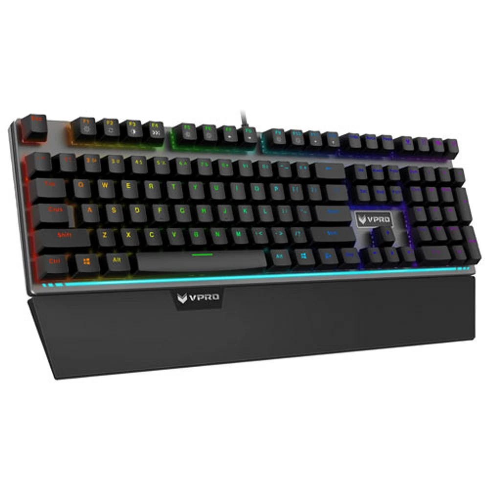 Clavier de jeu mécanique rétroéclairé V720 RVB de Rapoo