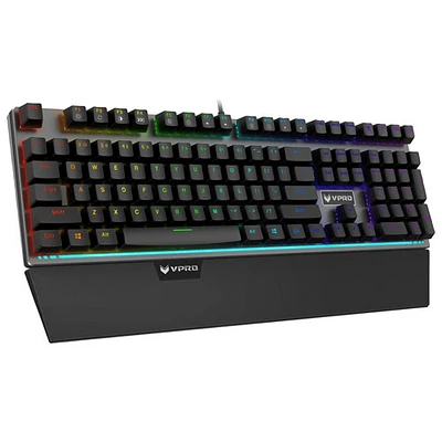 Clavier de jeu mécanique rétroéclairé V720 RVB de Rapoo