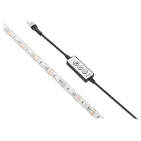 Insignia 4' RGB Multi-Colour Dimmable LED Strip Light - Only at Best Buy