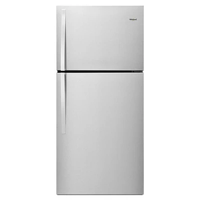 Whirlpool 30" 19.1 Cu. Ft. Top Freezer Refrigerator (WRT519SZDG) - Stainless Steel