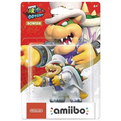 amiibo Super Mario Odyssey Bowser Wedding Outfit
