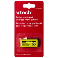 Batterie rechargeable AAA 2,4 V 750 mAh de VTech pour téléphone sans fil (BT266342)