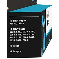 Cartouche d'encre noire de HP (N9J90AN#140)