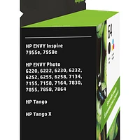 HP 64 Multi-Colour Ink (X4D92AN#140) - 2 Pack