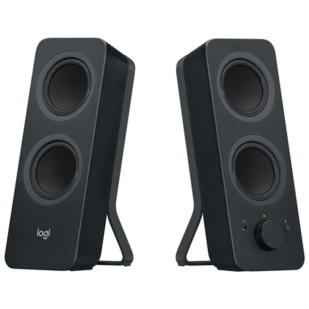 Système de haut-parleurs d'ordinateur Z207 2.0 de Logitech