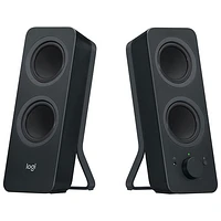 Système de haut-parleurs d'ordinateur Z207 2.0 de Logitech