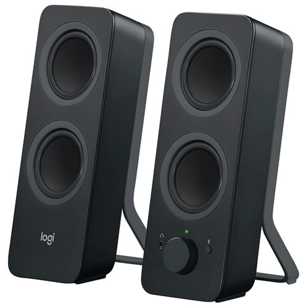 Système de haut-parleurs d'ordinateur Z207 2.0 de Logitech