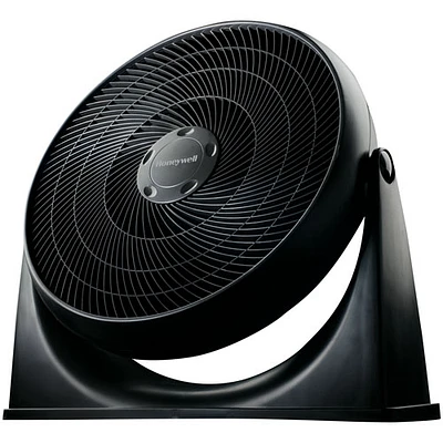 Ventilateur de plancher TurboForce de Honeywell - 18 po - Noir