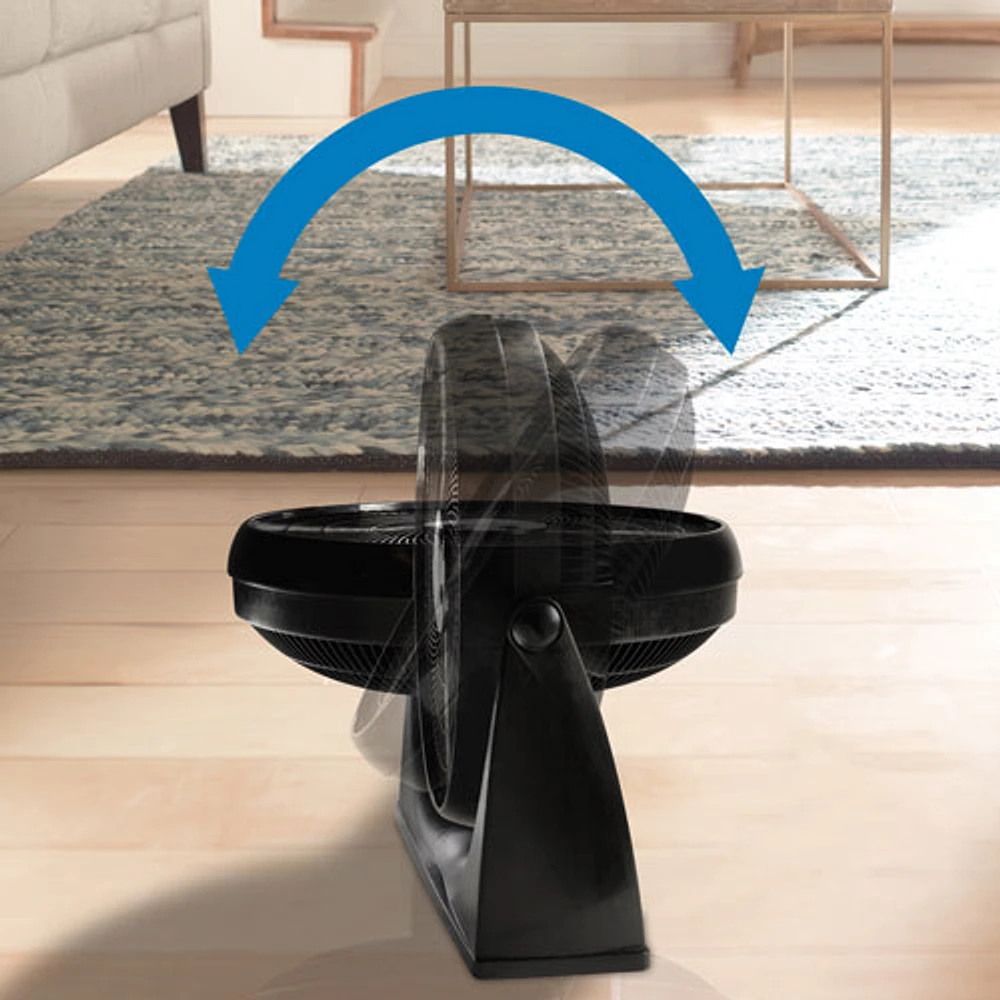 Honeywell TurboForce Floor Fan - 18" - Black