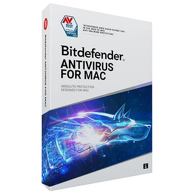 Bitdefender Antivirus pour Mac Bonus Edition (Mac) - 3 utilisateurs - 2 ans - Exclusivité Best Buy