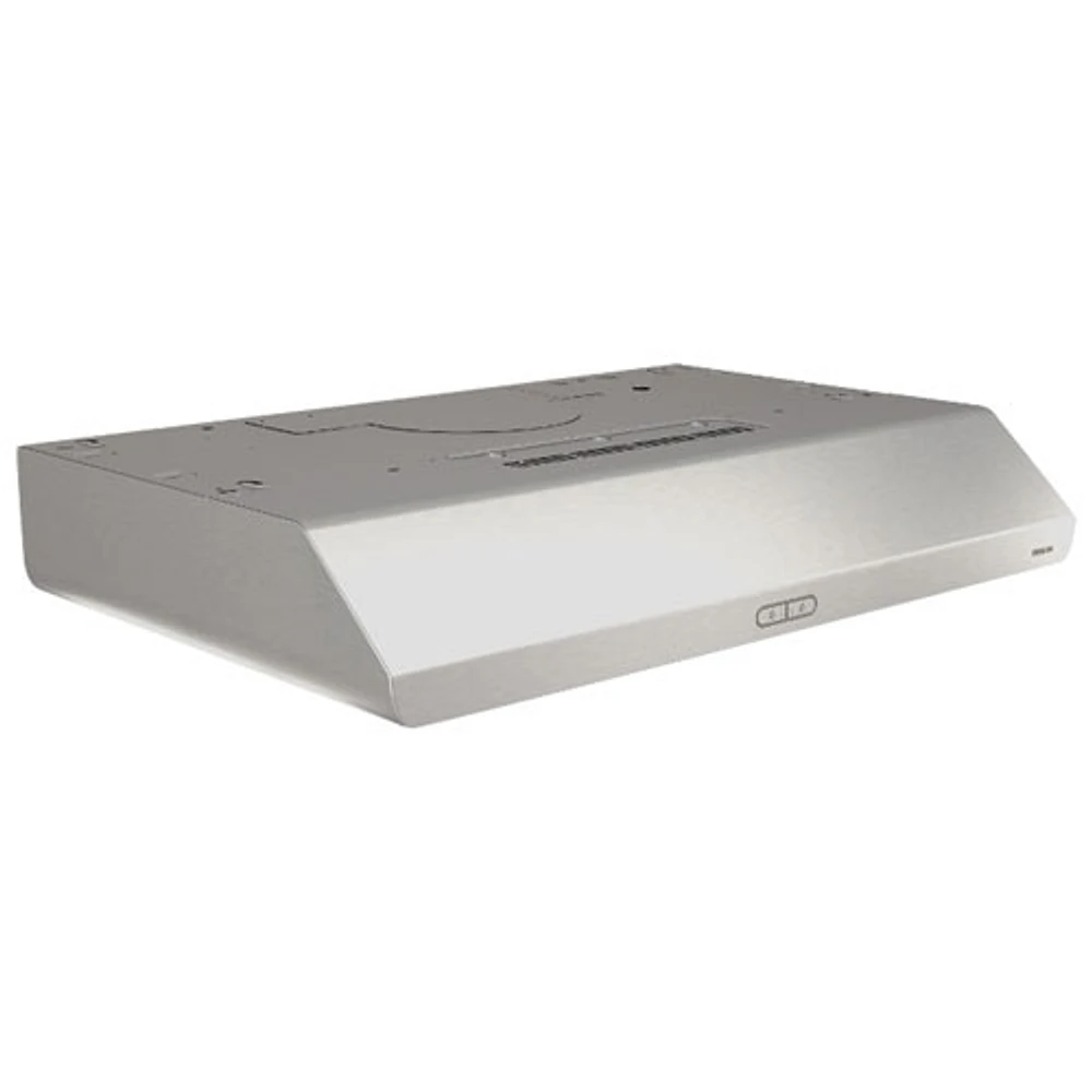 Hotte de dessous d'armoire de 30 po de Broan (BKDD130SS) - Acier inoxydable
