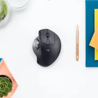 Logitech MX ERGO Plus Wireless Laser Trackball Mouse - Black