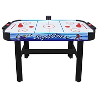 Hathaway Rapid Fire 3-in-1 42" Air Hockey Multi-Game Table (BG1157M)