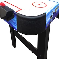 Hathaway Rapid Fire 3-in-1 42" Air Hockey Multi-Game Table (BG1157M)