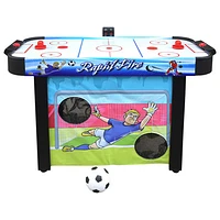 Hathaway Rapid Fire 3-in-1 42" Air Hockey Multi-Game Table (BG1157M)