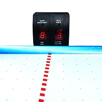 Hathaway Rapid Fire 3-in-1 42" Air Hockey Multi-Game Table (BG1157M)