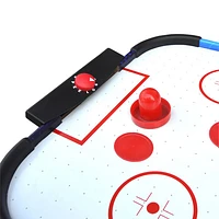Hathaway Rapid Fire 3-in-1 42" Air Hockey Multi-Game Table (BG1157M)