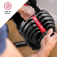 Bowflex SelectTech 552 Dumbbells - Set of 2 - Free 2-Month JRNY Membership*
