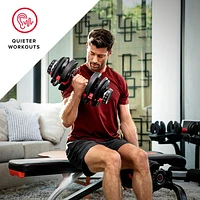Bowflex SelectTech 552 Dumbbells - Set of 2 - Free 2-Month JRNY Membership*