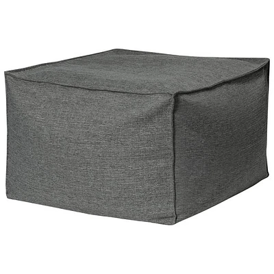 Fauteuil poire en polyester contemporain Loft Trinidad - Gris