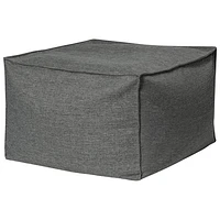 Fauteuil poire en polyester contemporain Loft Trinidad - Gris