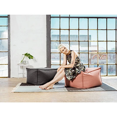 Loft Felt Contemporary Bean Bag Chair
