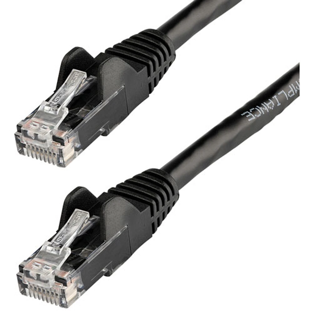 Câble Ethernet CAT6 de 3 m (10 pi) de StarTech (N6PATCH10BK) - Noir